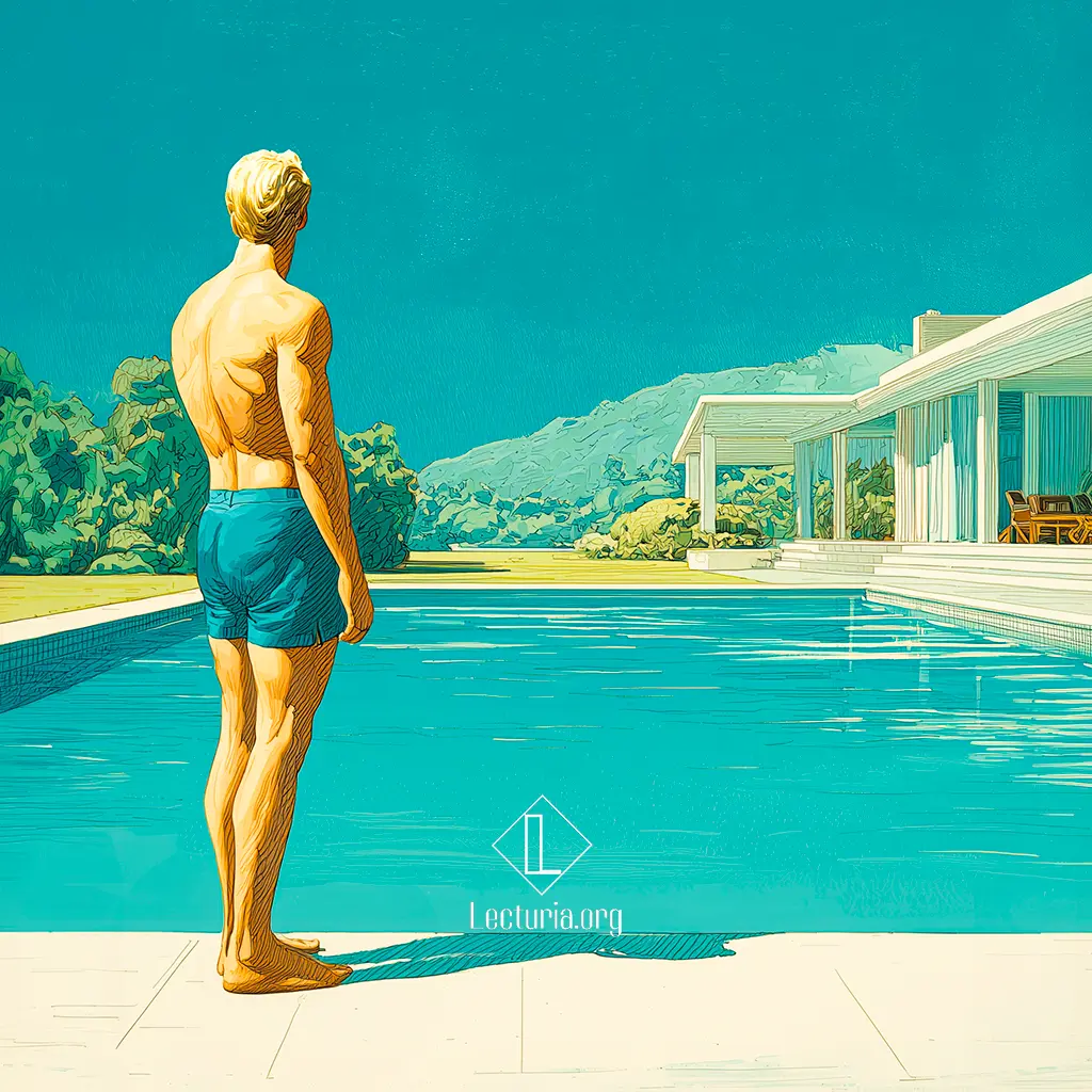 John Cheever: The Swimmer