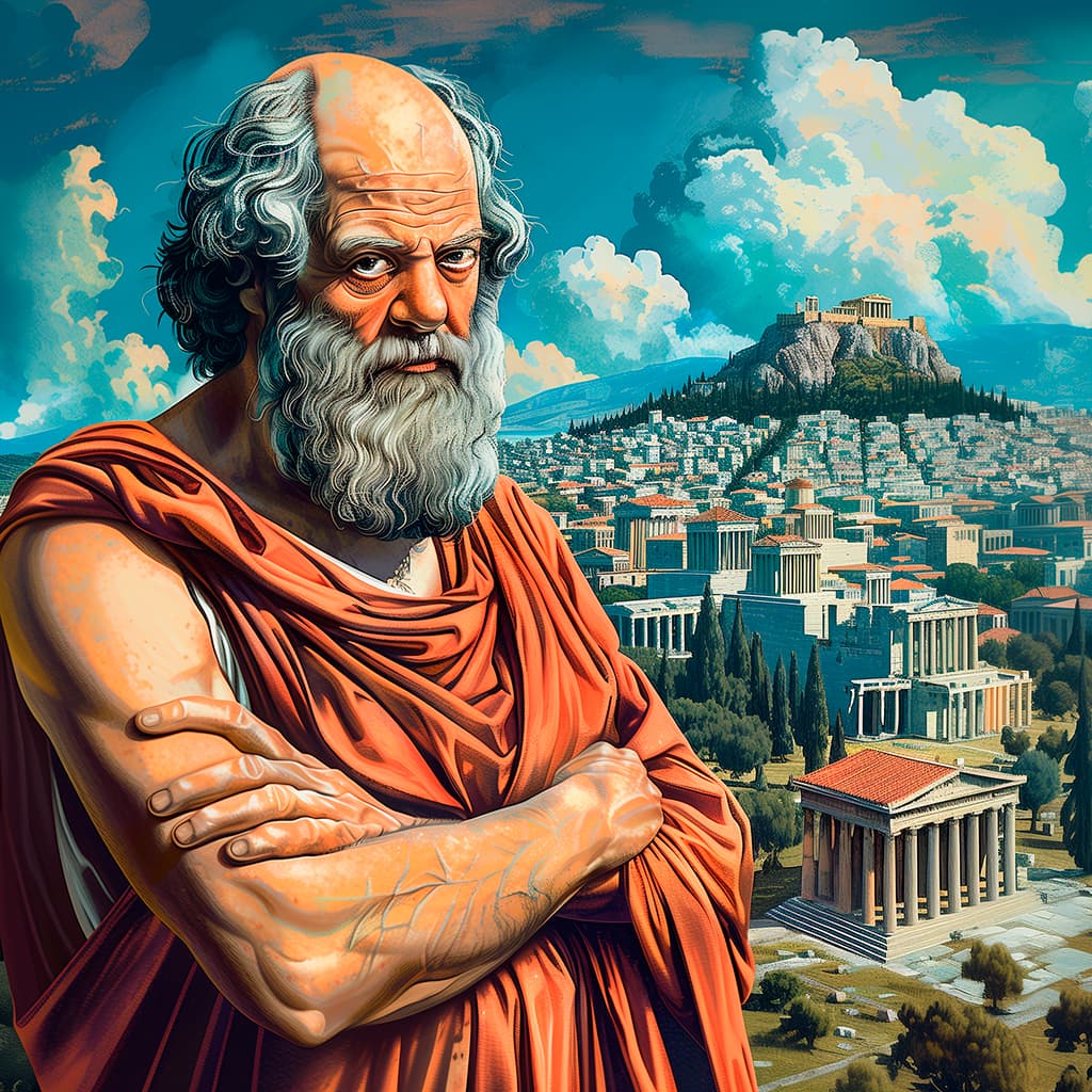 Bertolt Brecht - La herida de Sócrates