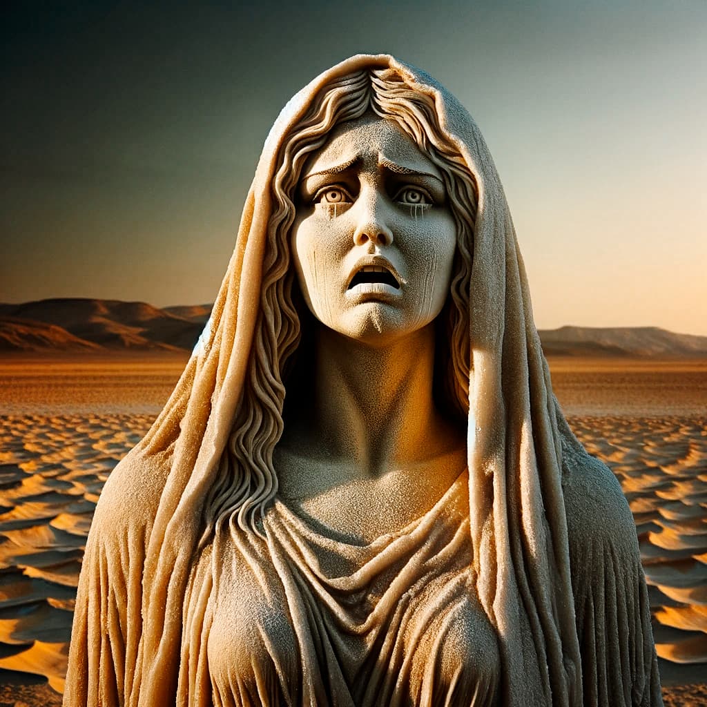 Leopoldo Lugones - La estatua de sal