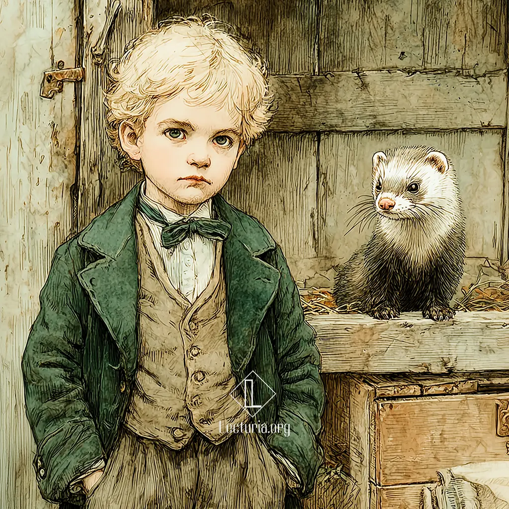 Saki - Sredni Vashtar