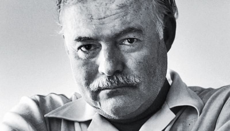 Ernest Hemingway