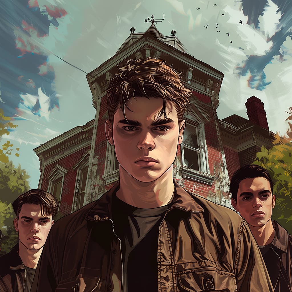 Graham Greene: The Destructors