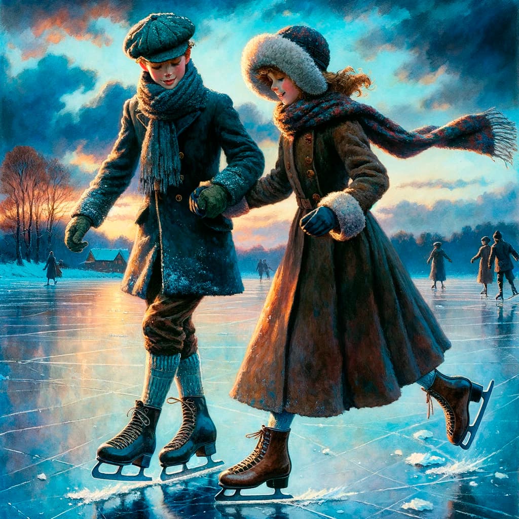 Hermann Hesse - El caballero sobre el hielo