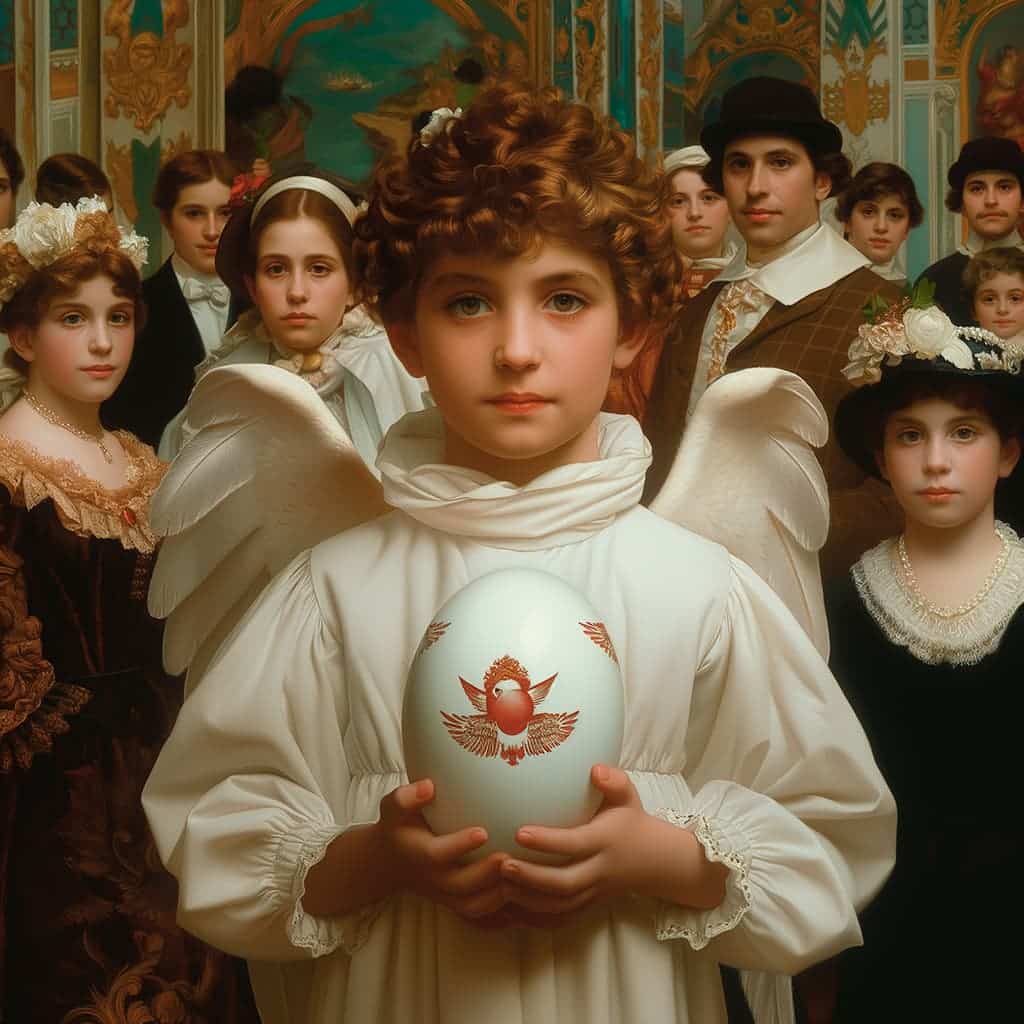 Saki - El huevo de pascua