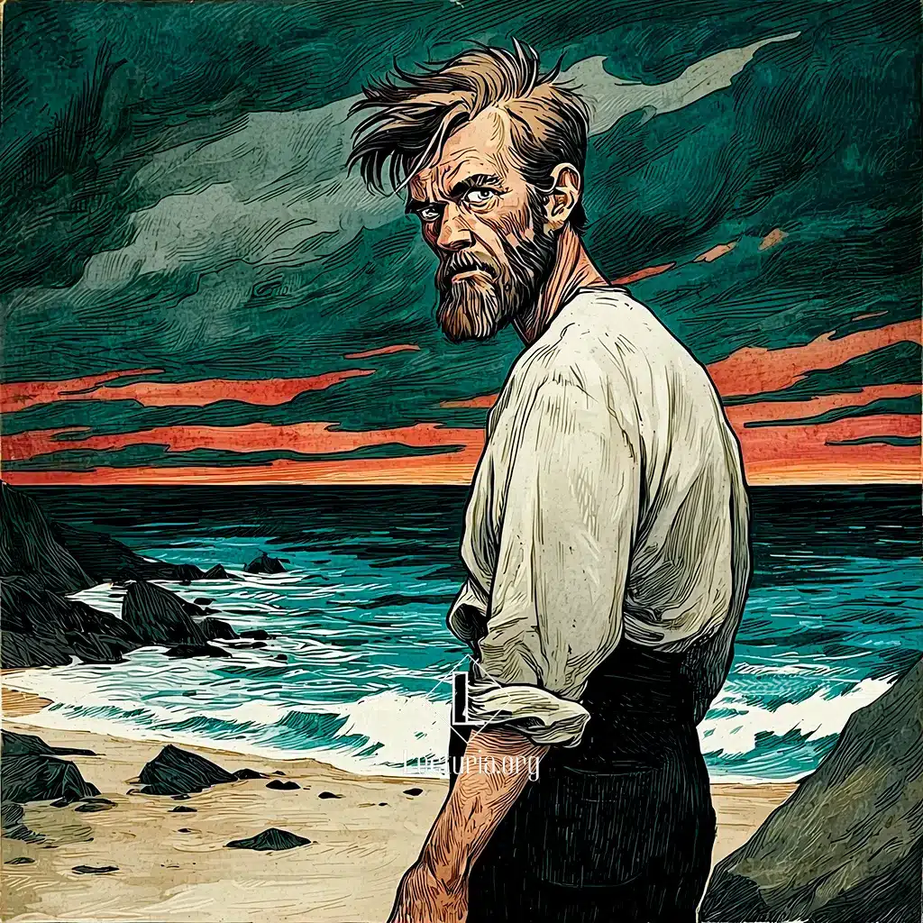 J. D. Beresford - El misántropo