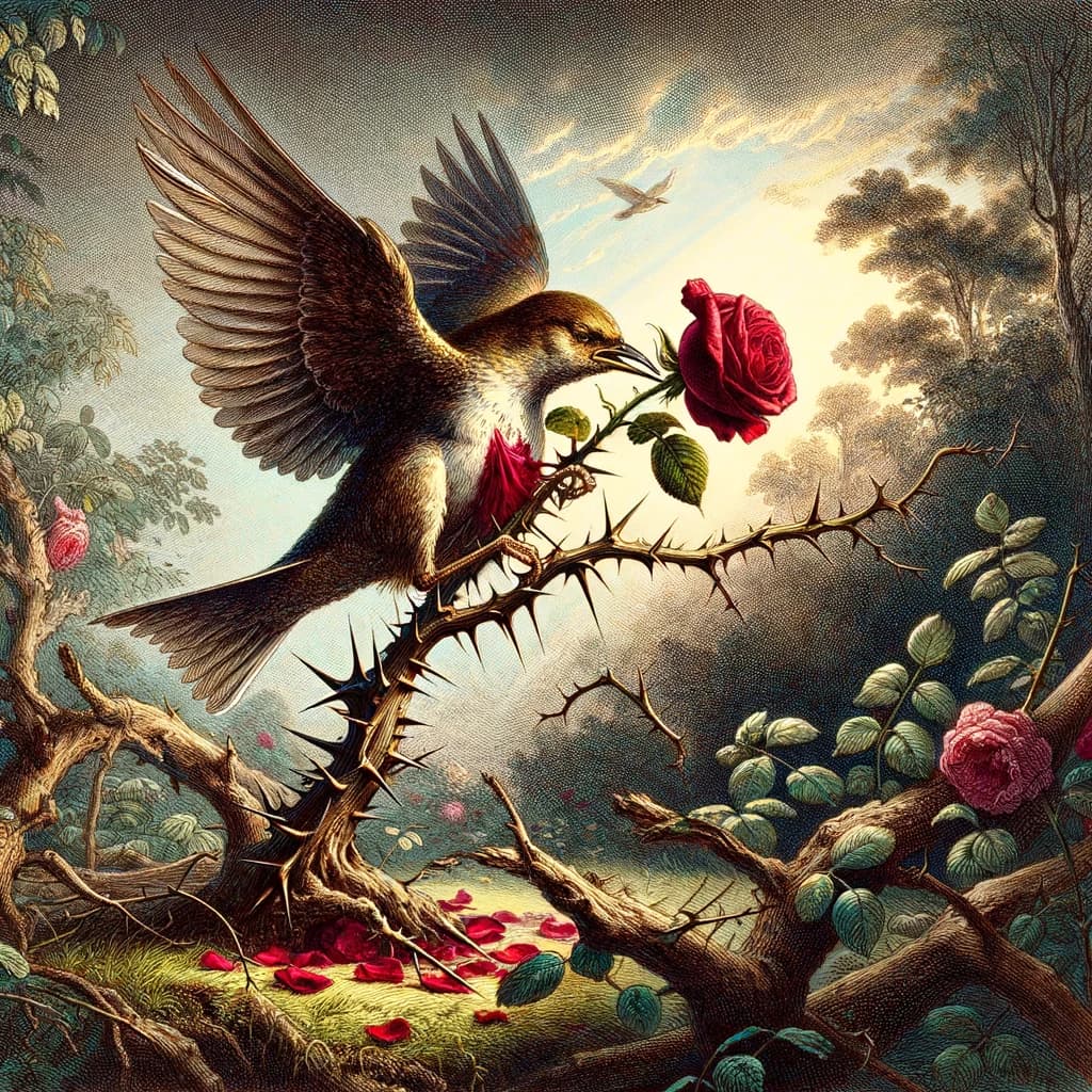 Oscar Wilde: The Nightingale and The Rose