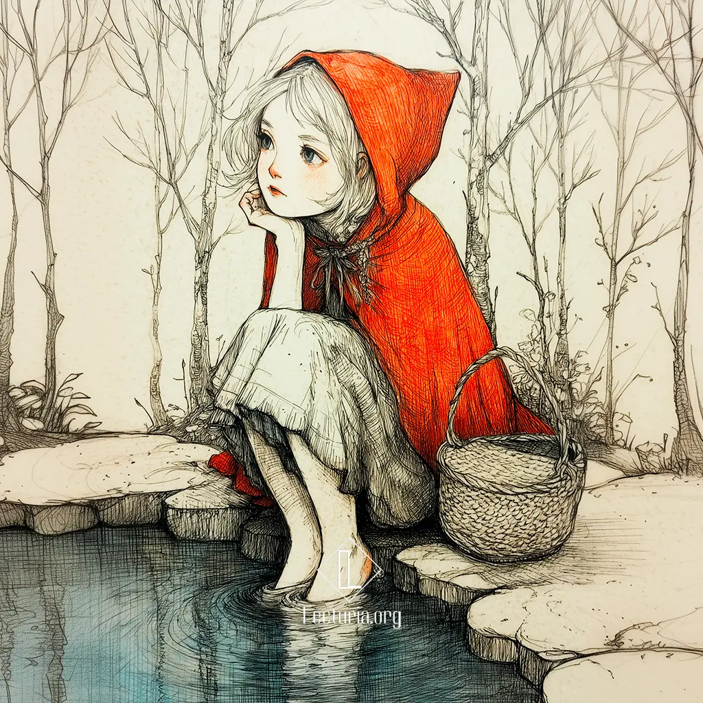 Teresa Wilms Montt - Caperucita Roja