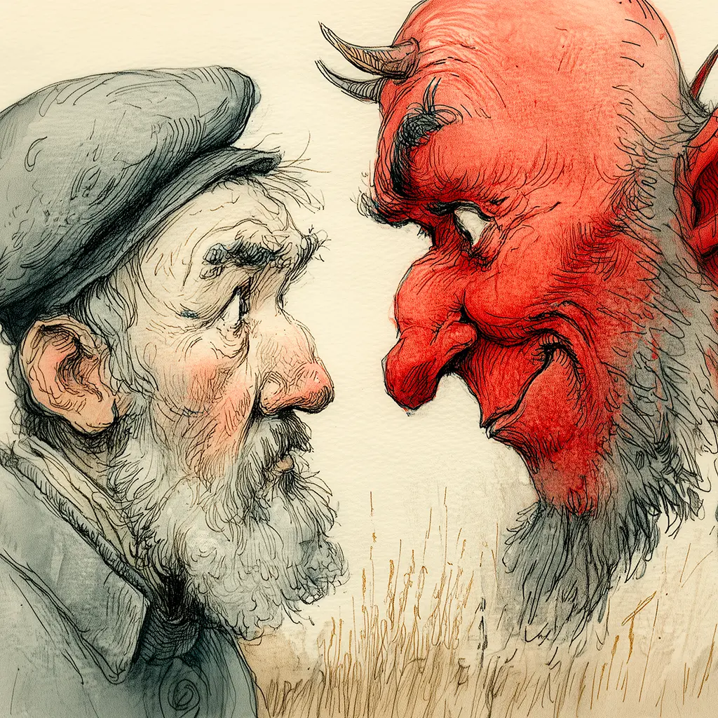 Nikolái Gógol - Un lugar embrujado