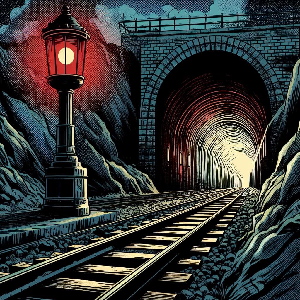 Charles Dickens - El guardavías