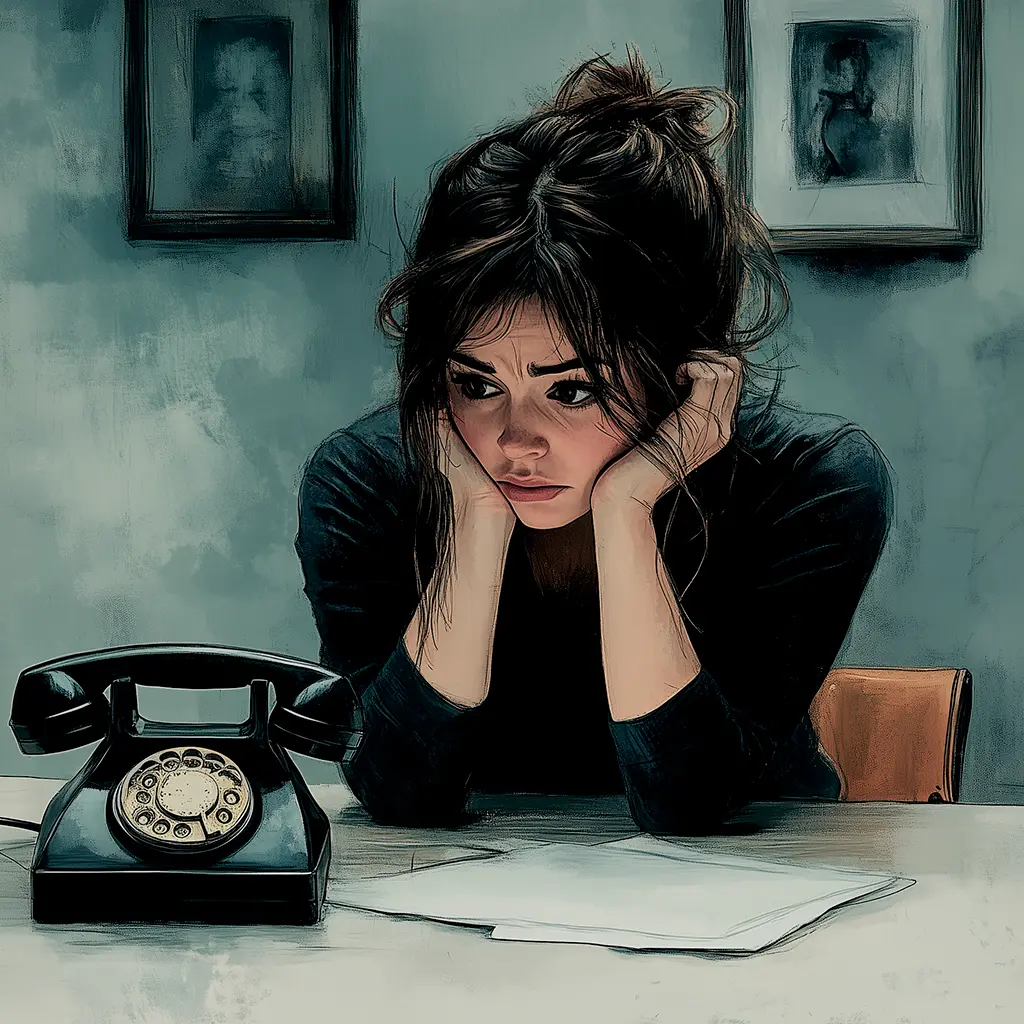 Dorothy Parker - Una llamada telefónica