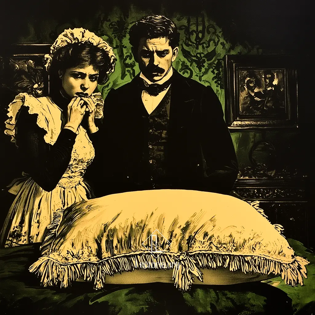 Horacio Quiroga - El almohadón de plumas2