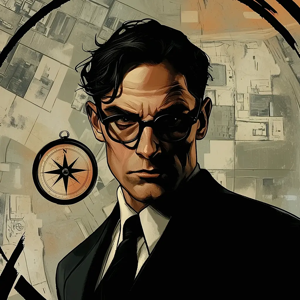 Jorge Luis Borges: Death and the Compass