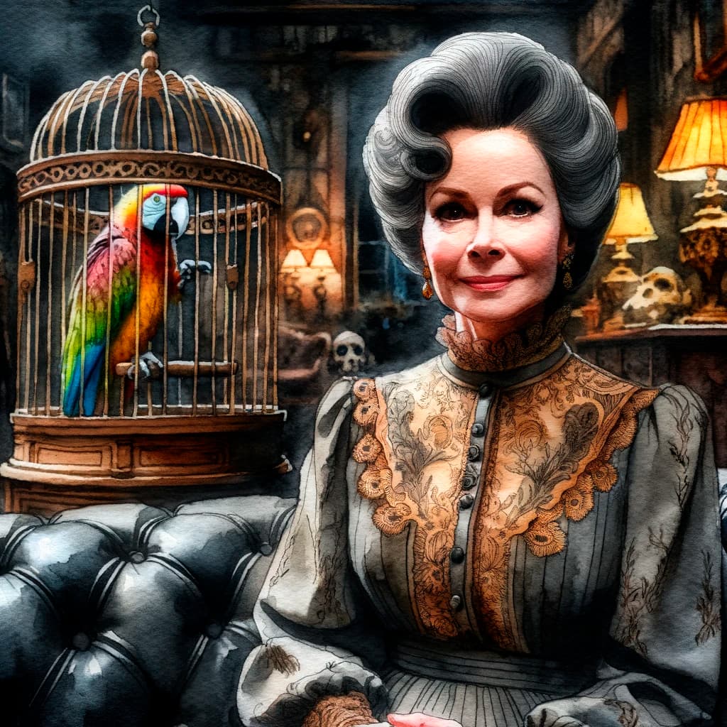 Roald Dahl - La patrona