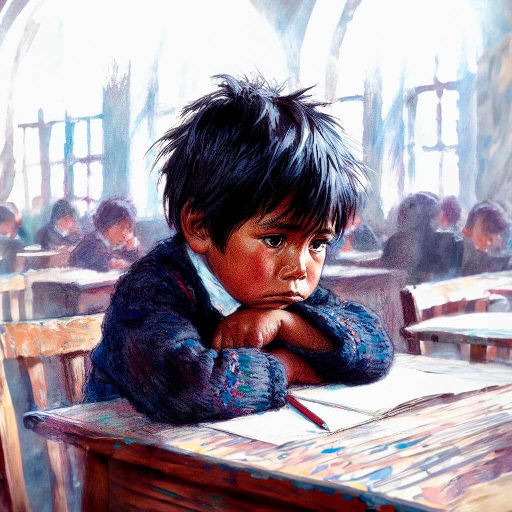 César Vallejo - Paco Yunque