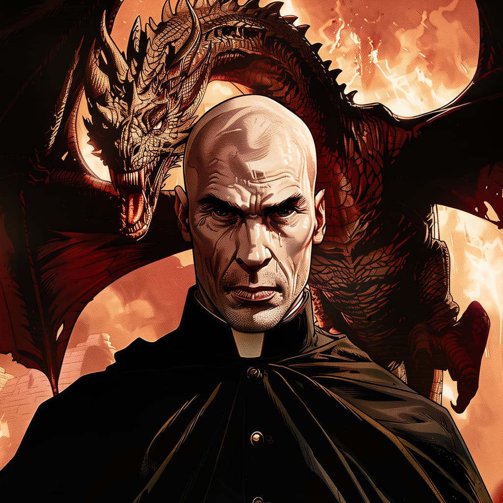 George R. R. Martin - El camino de la Cruz y el Dragón