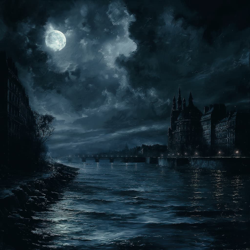 Guy de Maupassant - La noche