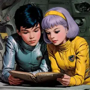 Isaac Asimov: ¡Cómo se divertían!