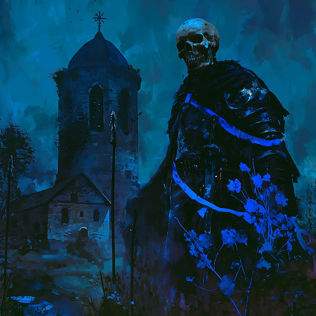 Gustavo Adolfo Bécquer - El Monte de las Ánimas