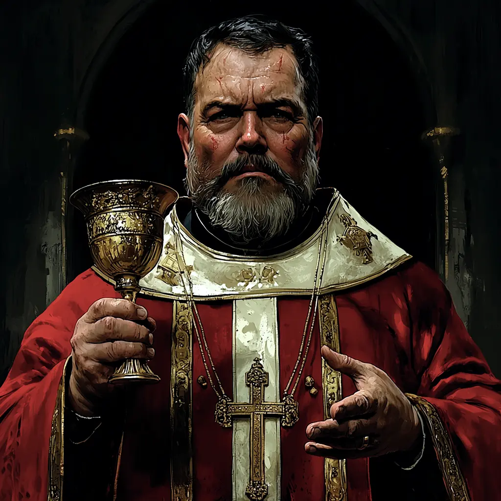 Alphonse Daudet - Las tres misas rezadas