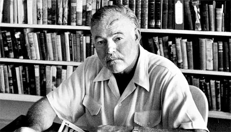 Ernest Hemingway