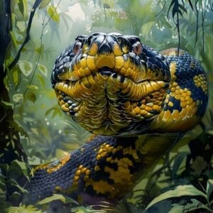 Horacio Quiroga - Anaconda