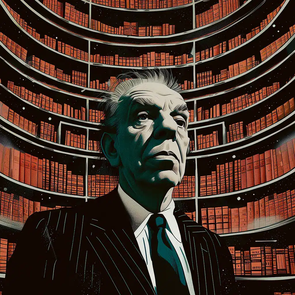 Jorge Luis Borges: The Library of Babel