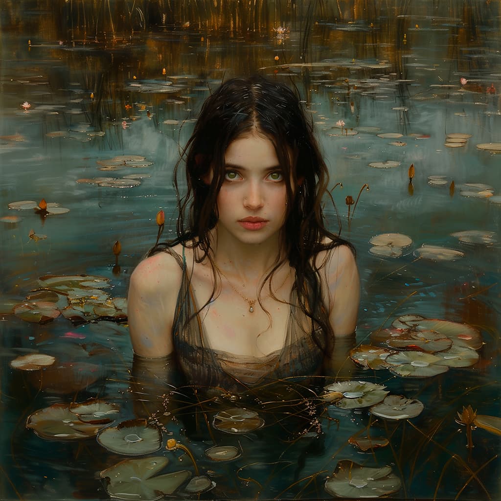 Rubén Darío - La Ninfa