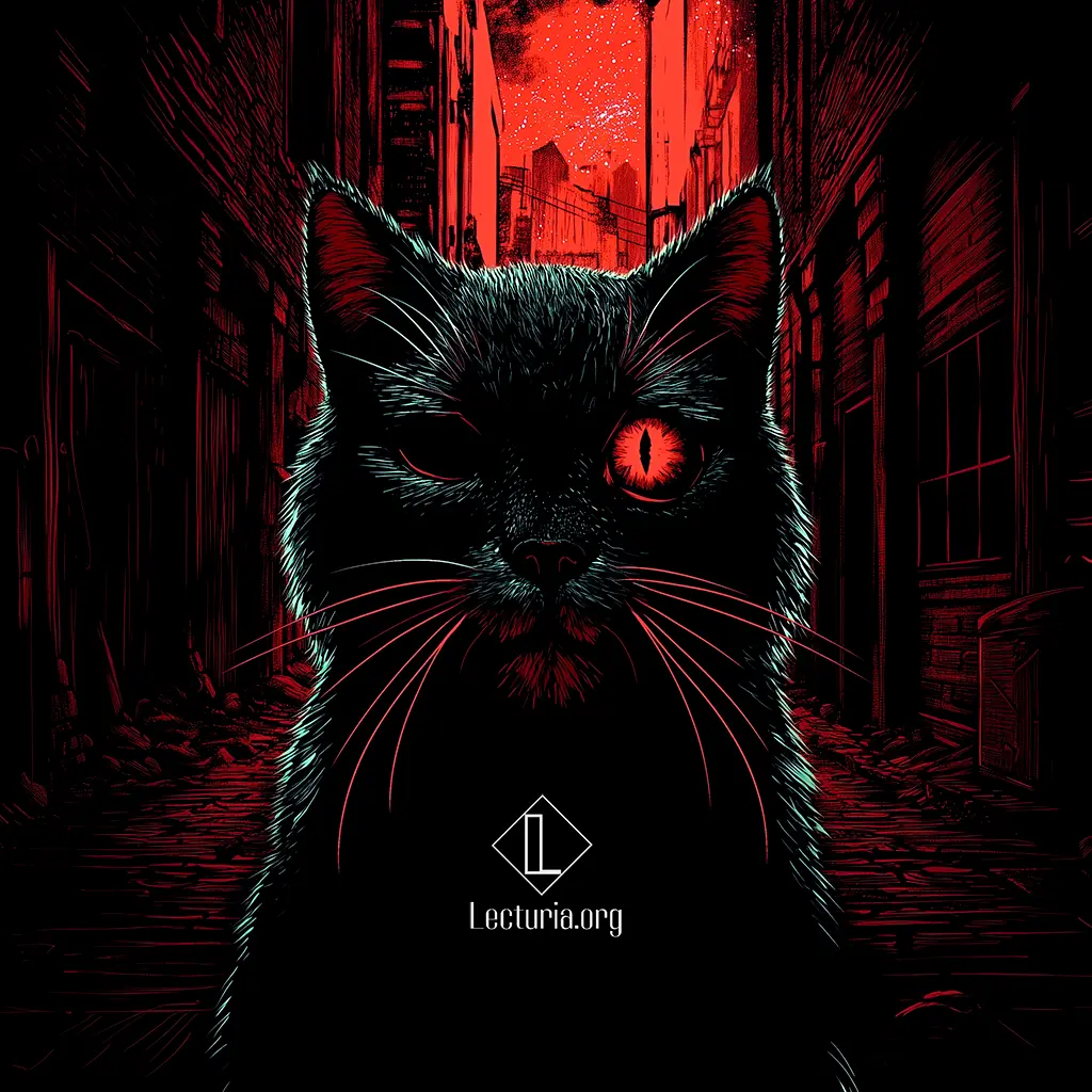 Edgar Allan Poe - El gato negro2