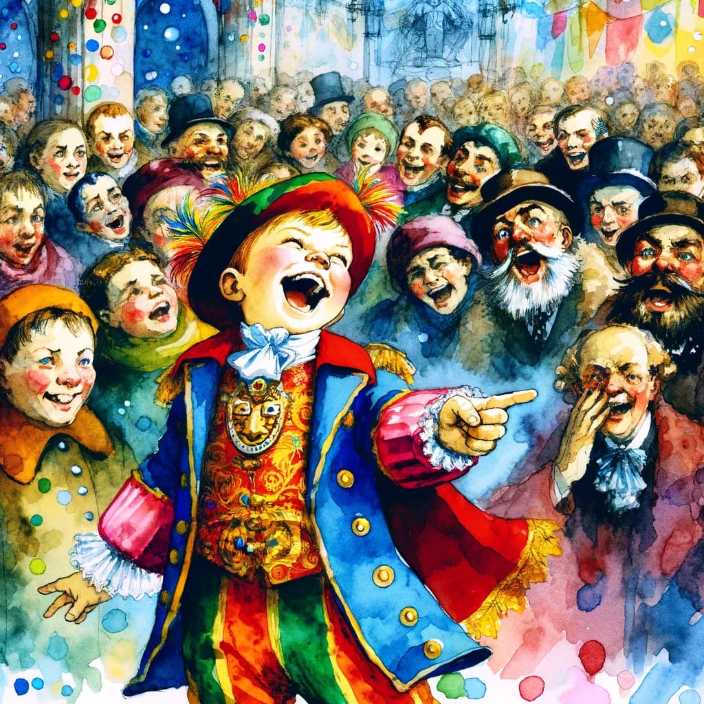 Hans Christian Andersen - El traje nuevo del emperador