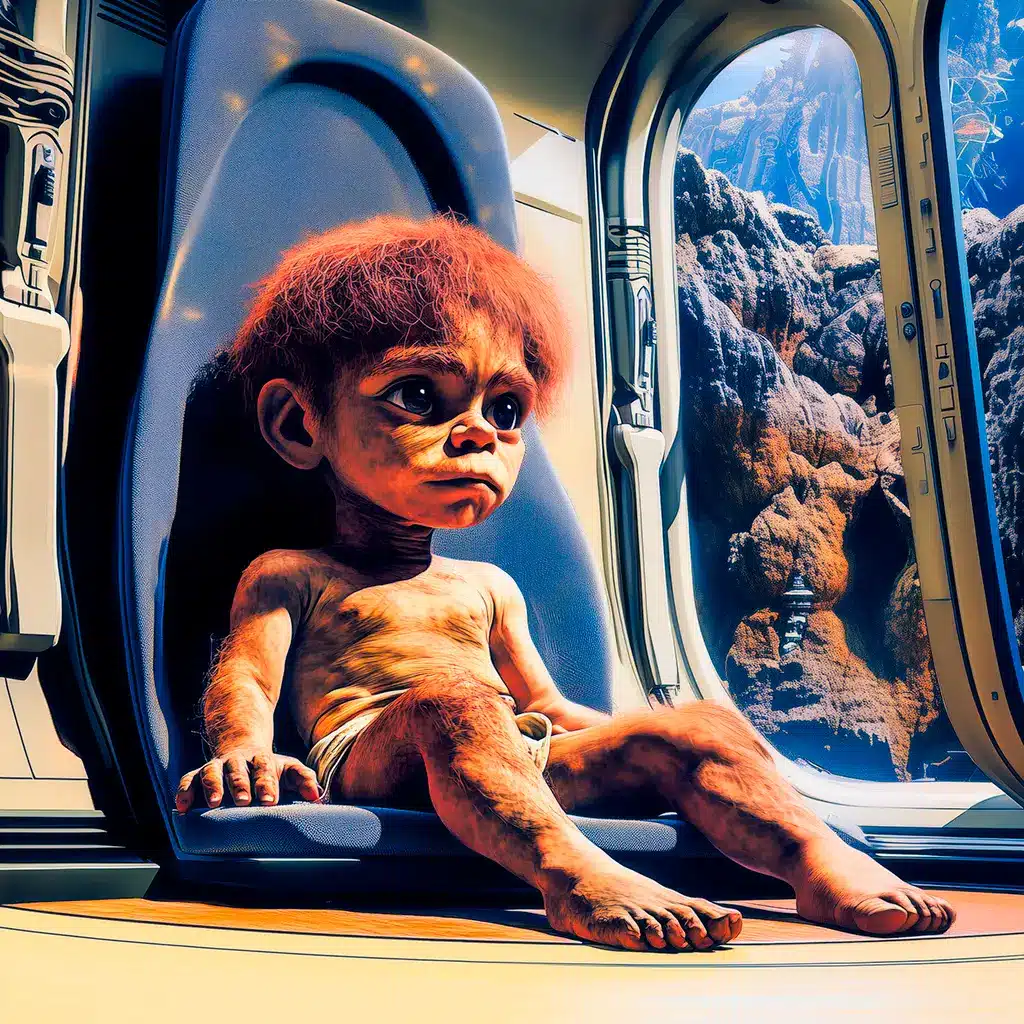 Isaac Asimov: The Ugly Little Boy