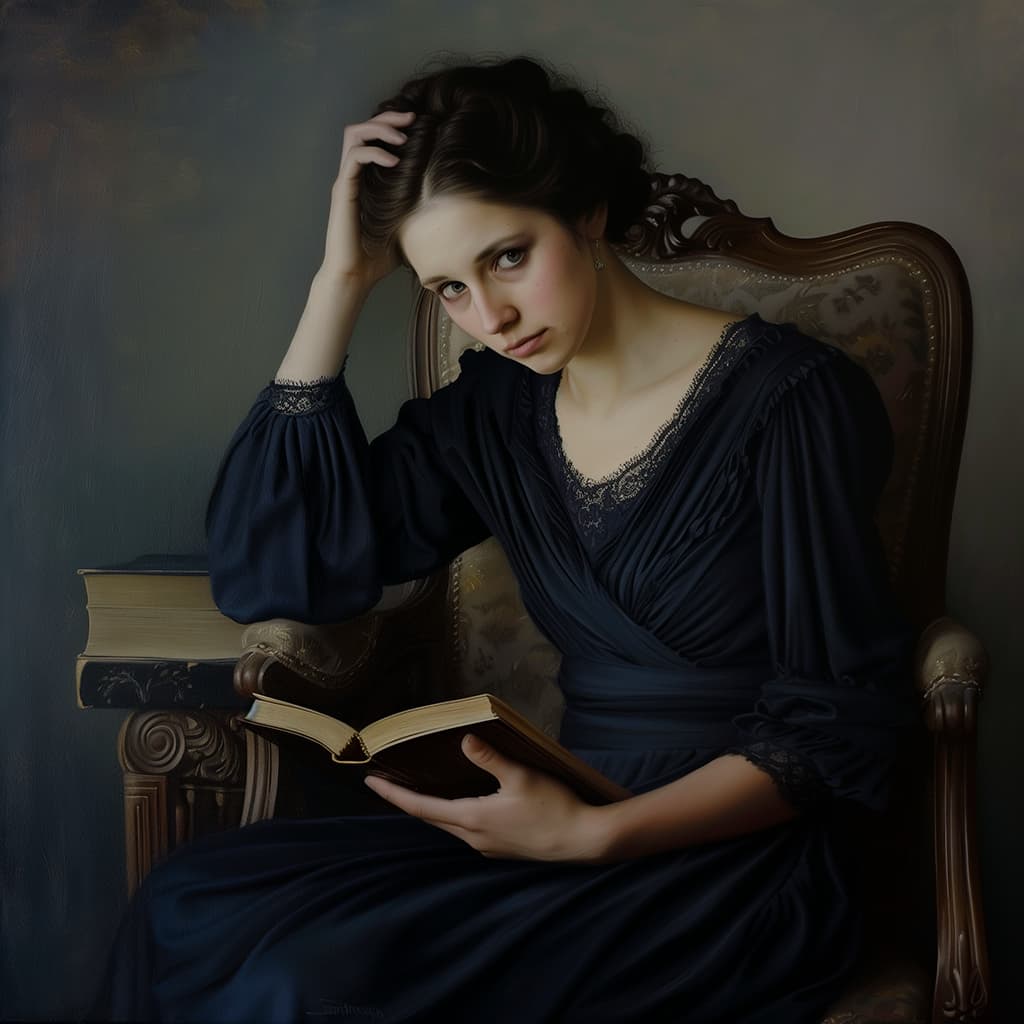 Leopoldo Alas (Clarín) - La imperfecta casada