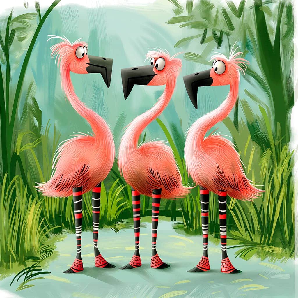 Horacio Quiroga - Las medias de los flamencos