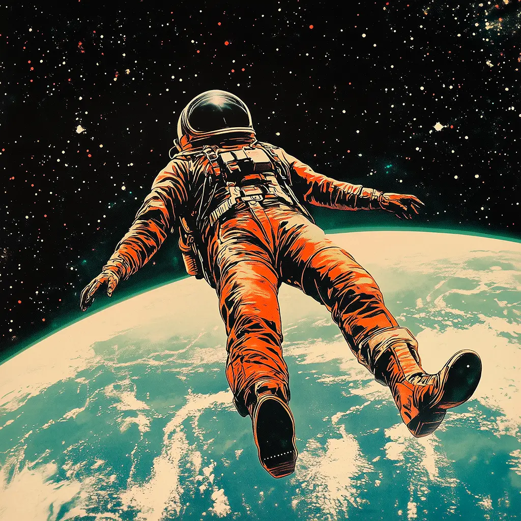 Ray Bradbury: Kaleidoscope