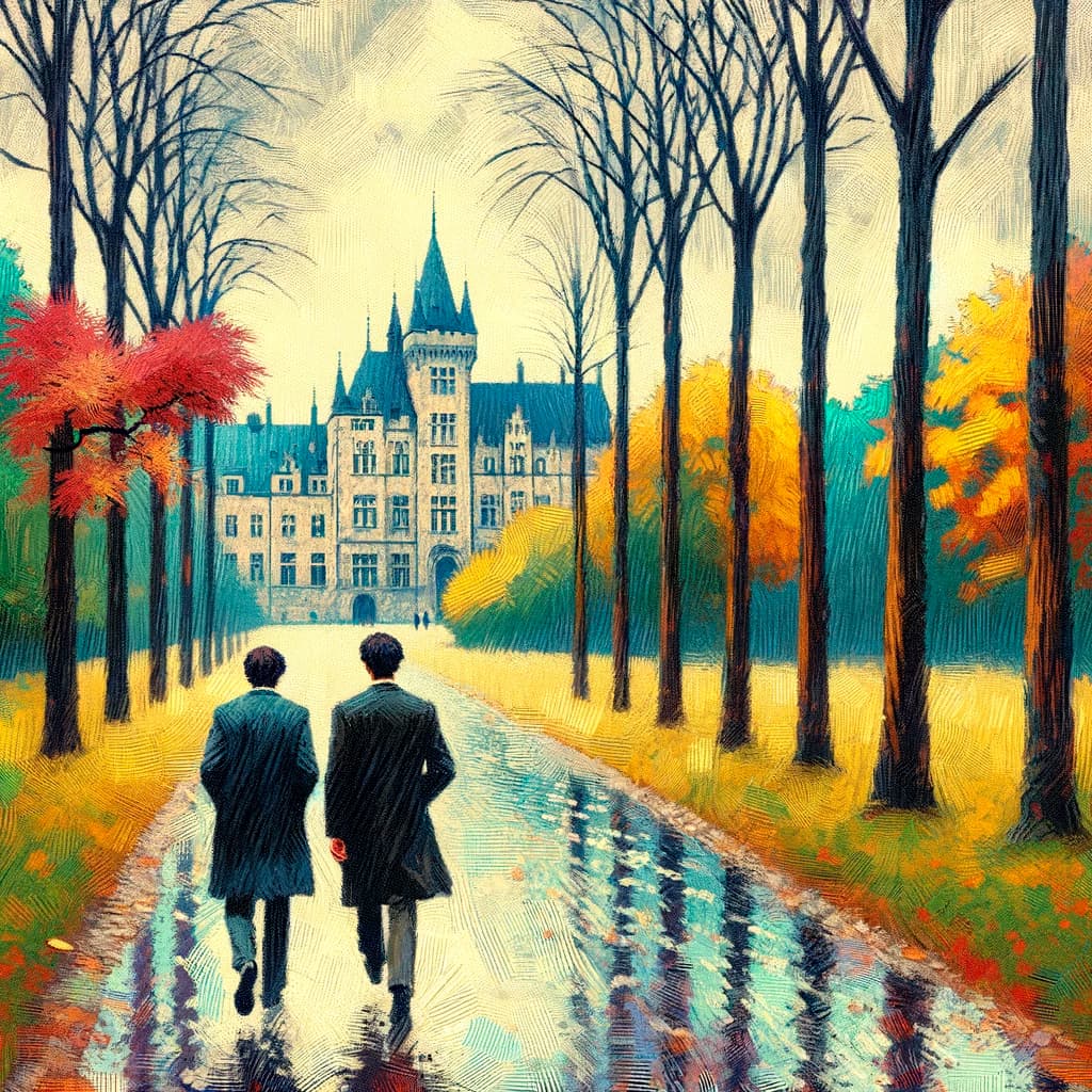 Julio Ramón Ribeyro: Agua ramera