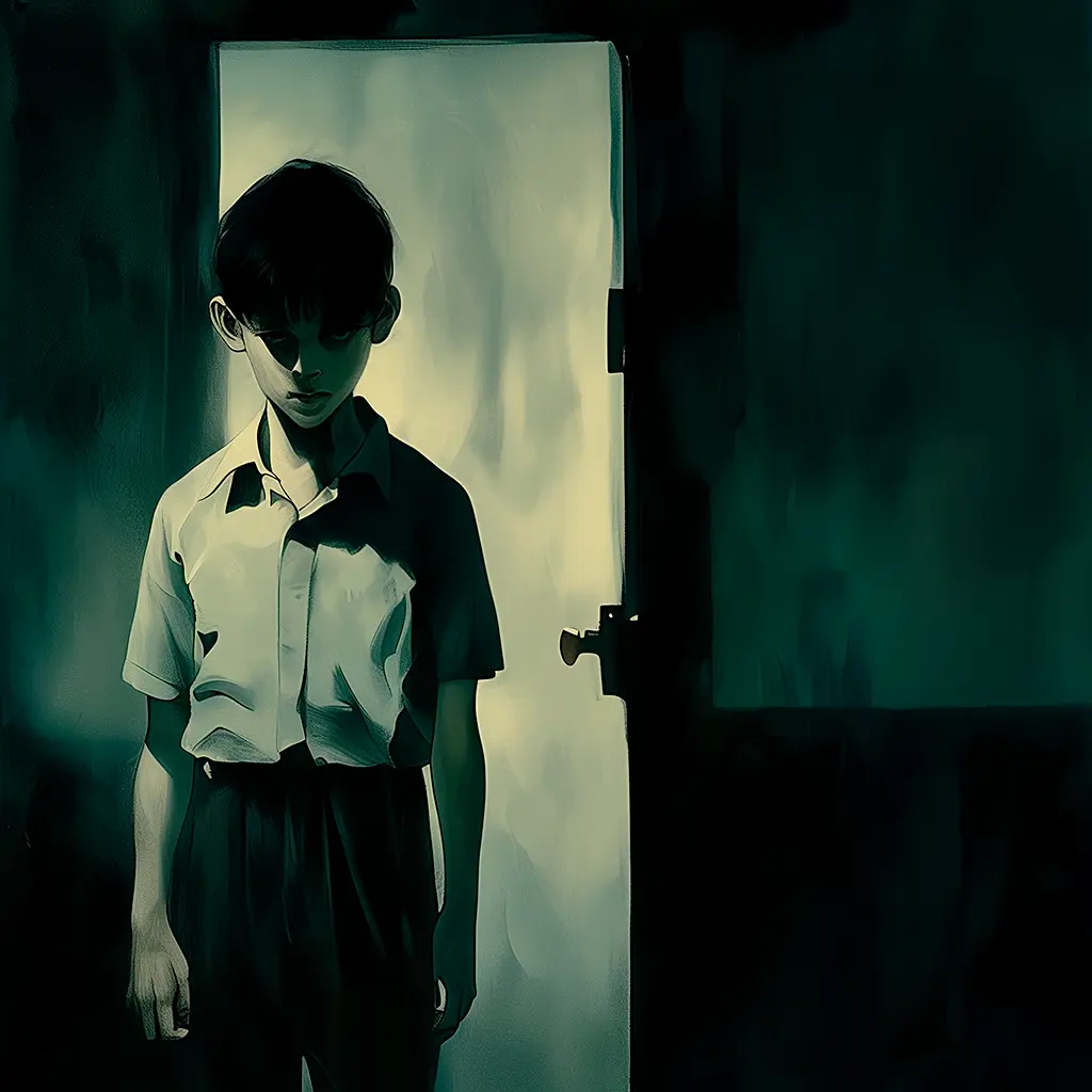 Richard Matheson - Hijo de sangre