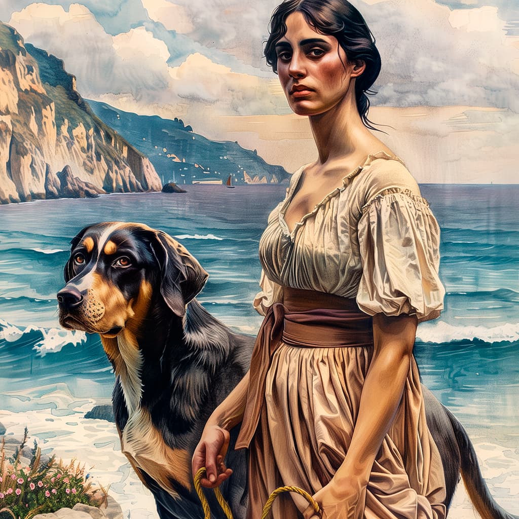 Guy de Maupassant - Una venganza