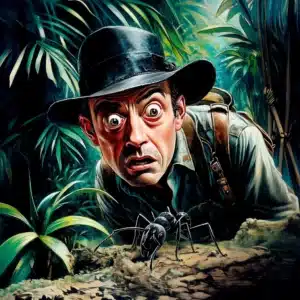 Horacio Quiroga - Cacería del hombre por las hormigas