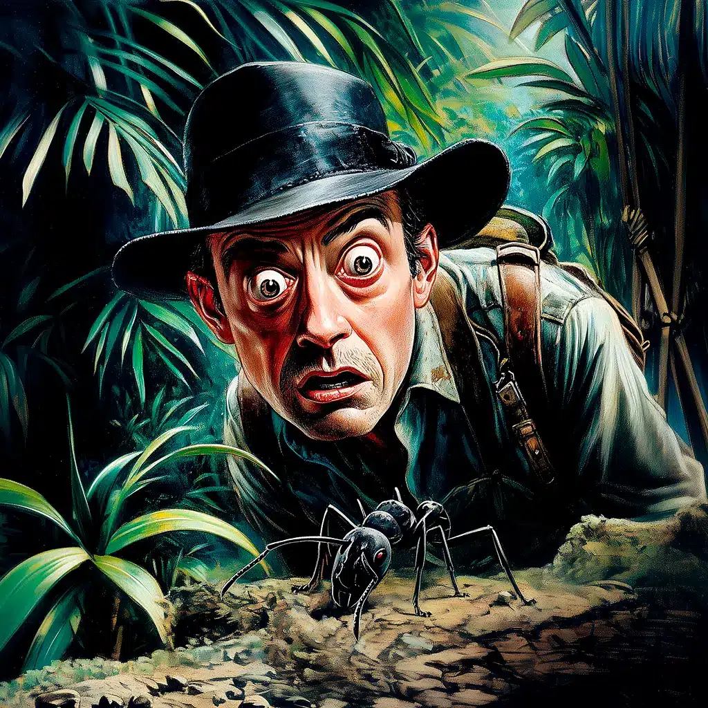 Horacio Quiroga - Cacería del hombre por las hormigas