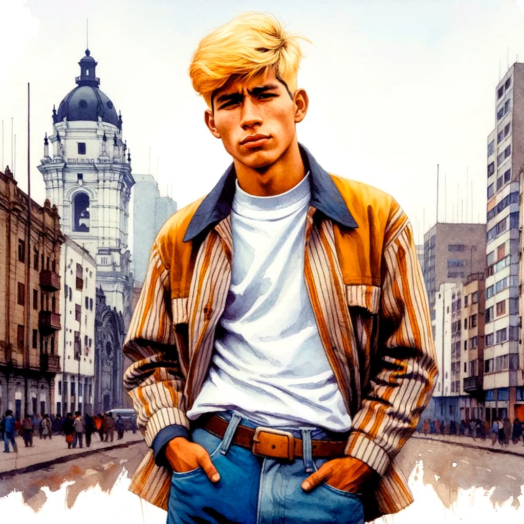 Julio Ramón Ribeyro - Alienación