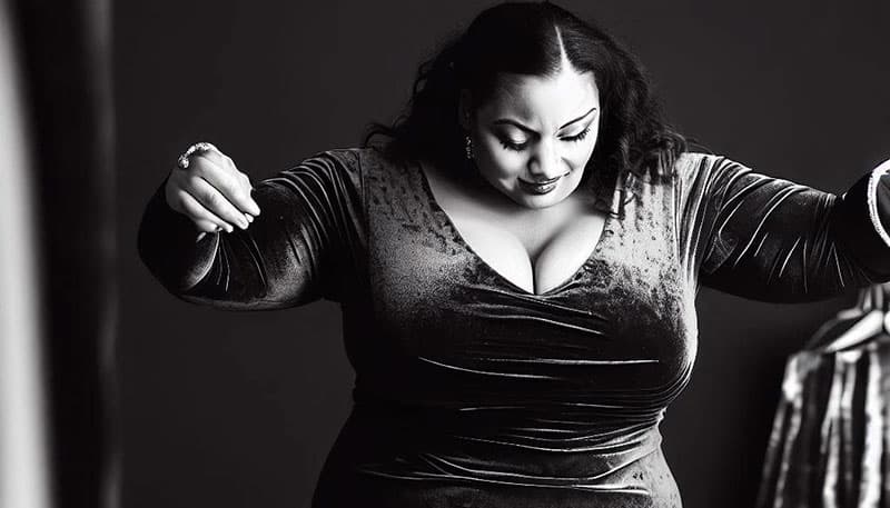 El vestido de terciopelo: Una exploración de la decadencia y el absurdo en la literatura argentina