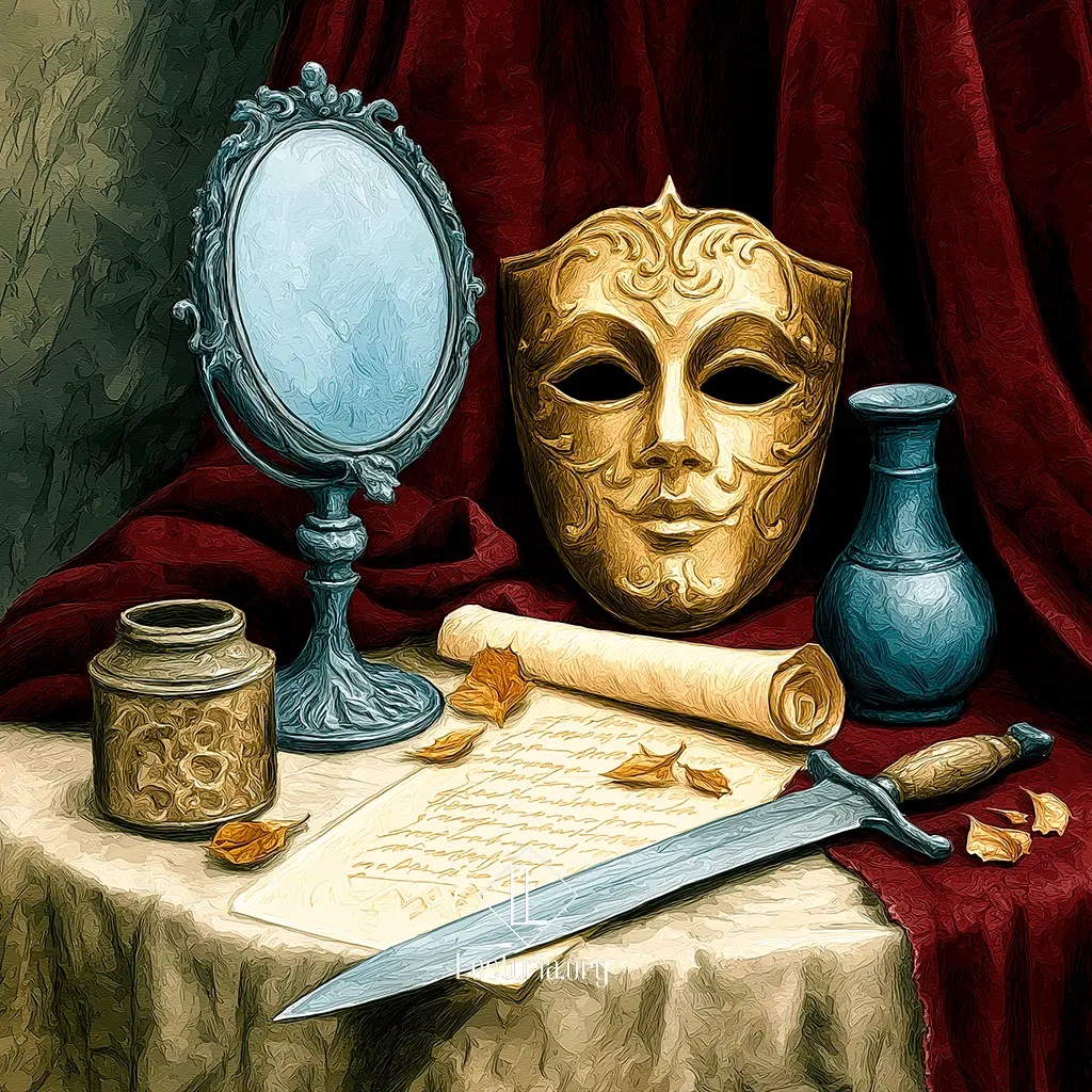 Jorge Luis Borges - El espejo y la máscara