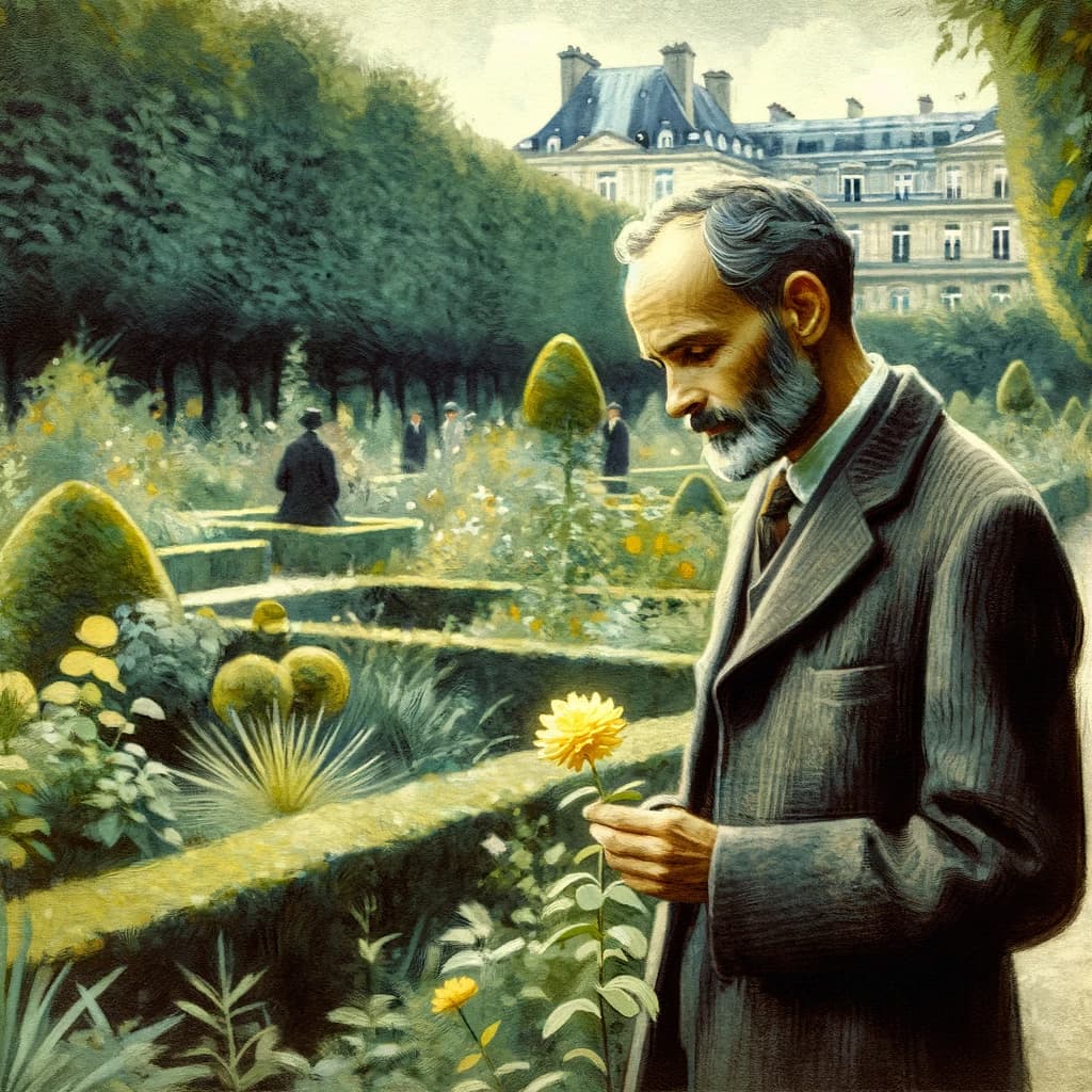 Julio Cortázar: A Yellow Flower