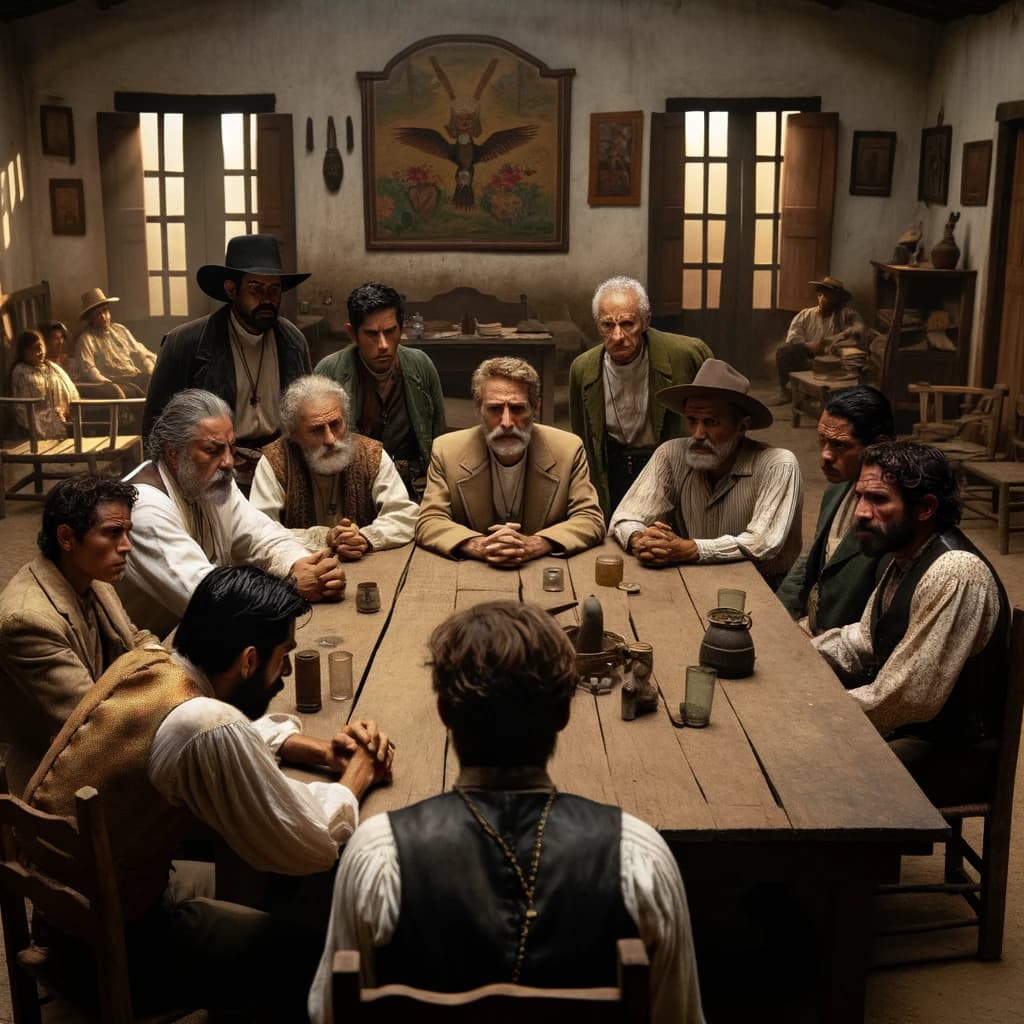 Gabriel García Márquez - La mala hora. Resumen y análisis