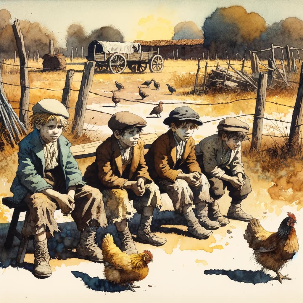 Horacio Quiroga - La gallina degollada. Resumen y análisis - Imagen 2