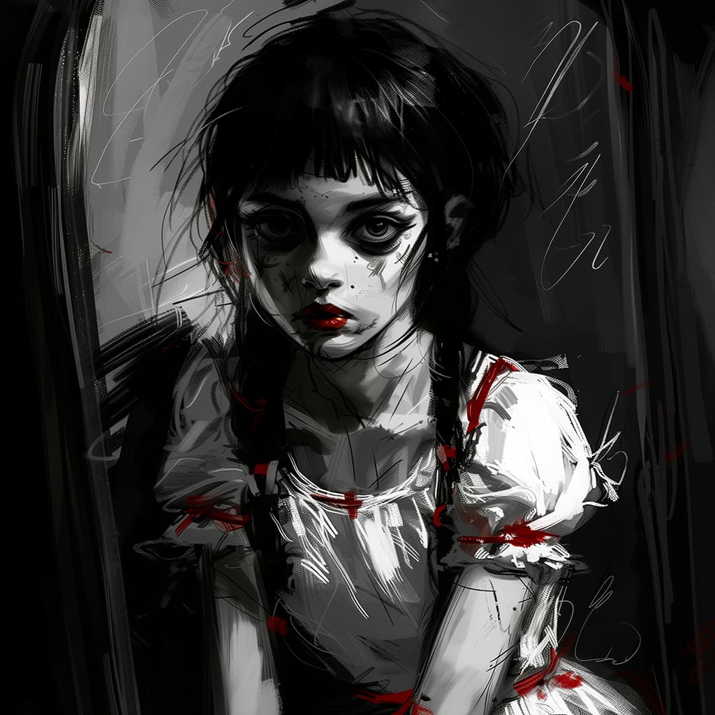 Richard Matheson - El vestido de seda blanca