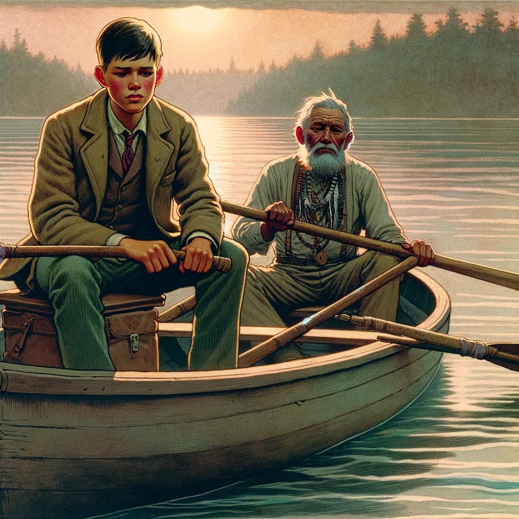 Ernest Hemingway: Indian Camp