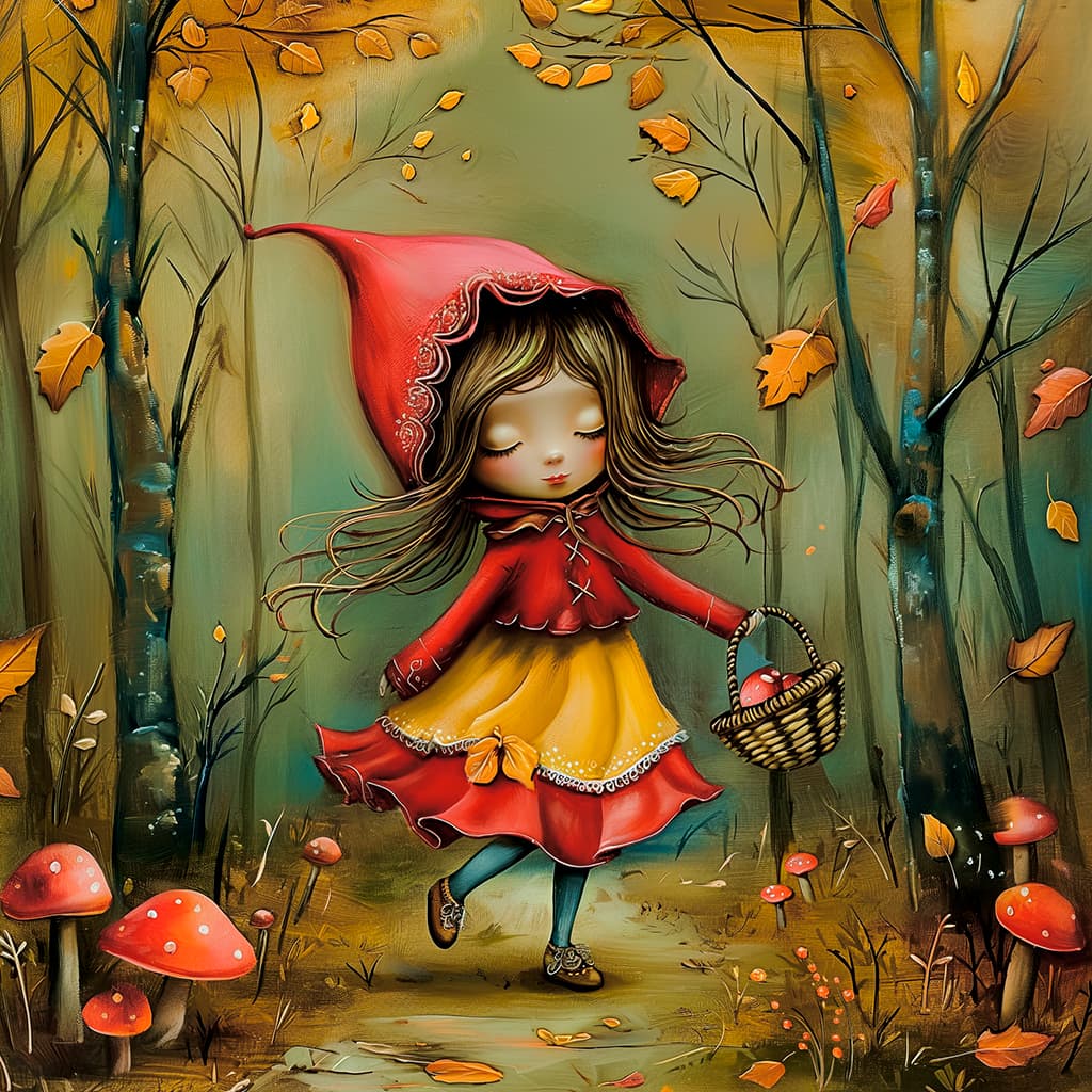 Hermanos Grimm - Caperucita Roja