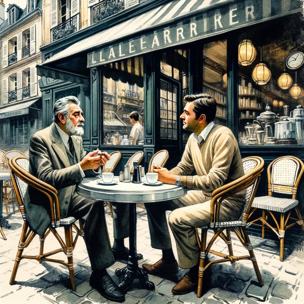 Julio Cortázar - Una flor amarilla. Resumen y análisis - imagen 1