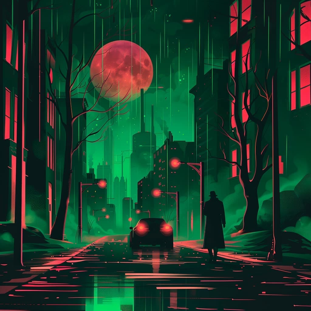 Ray Bradbury - The Pedestrian