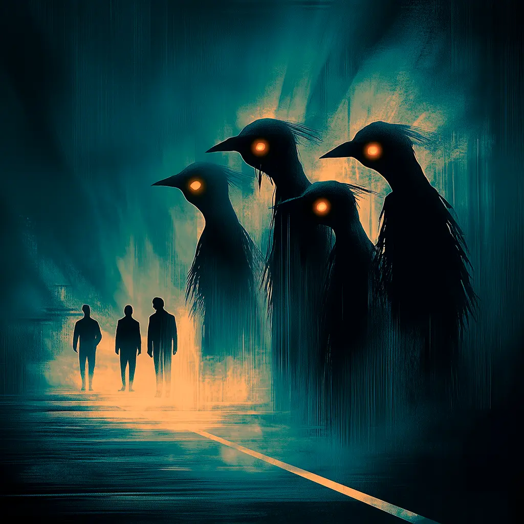 Gabriel García Márquez - La noche de los alcaravanes